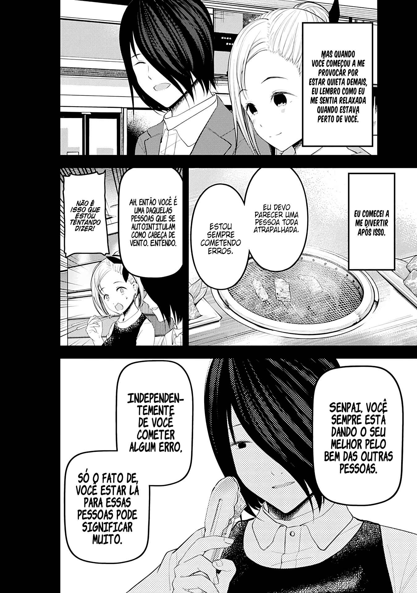 Read Kaguya-sama_ Love Português Manga Online