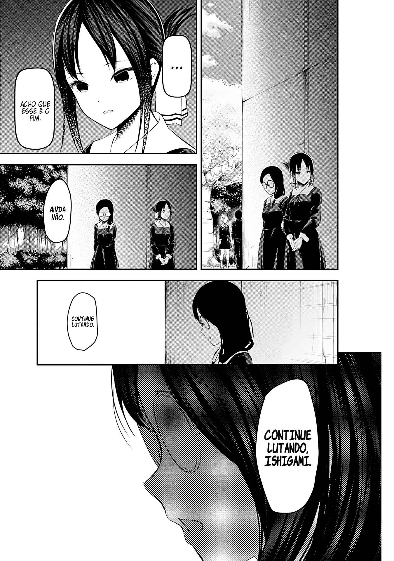 Read Kaguya-sama_ Love Português Manga Online