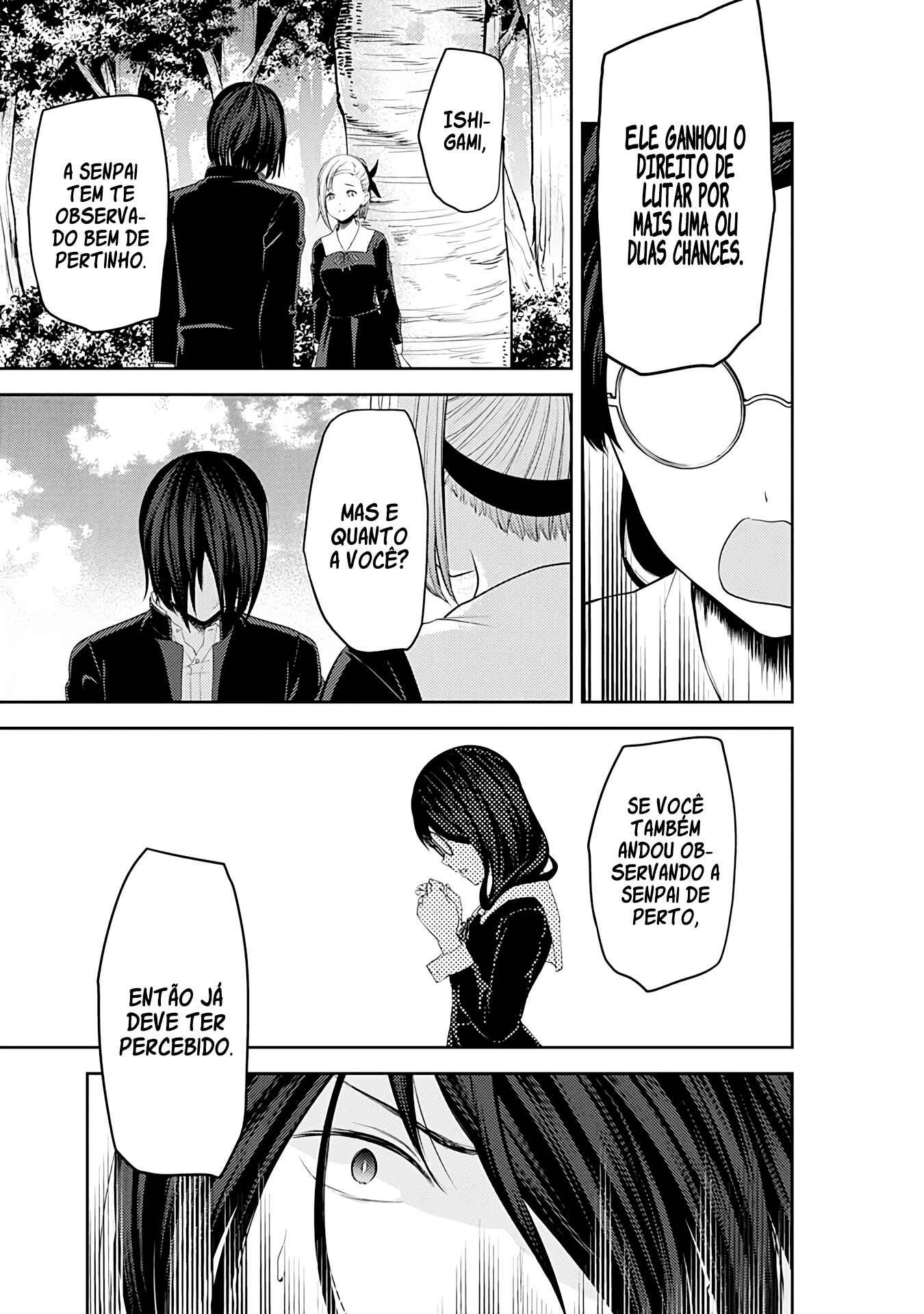 Read Kaguya-sama_ Love Português Manga Online