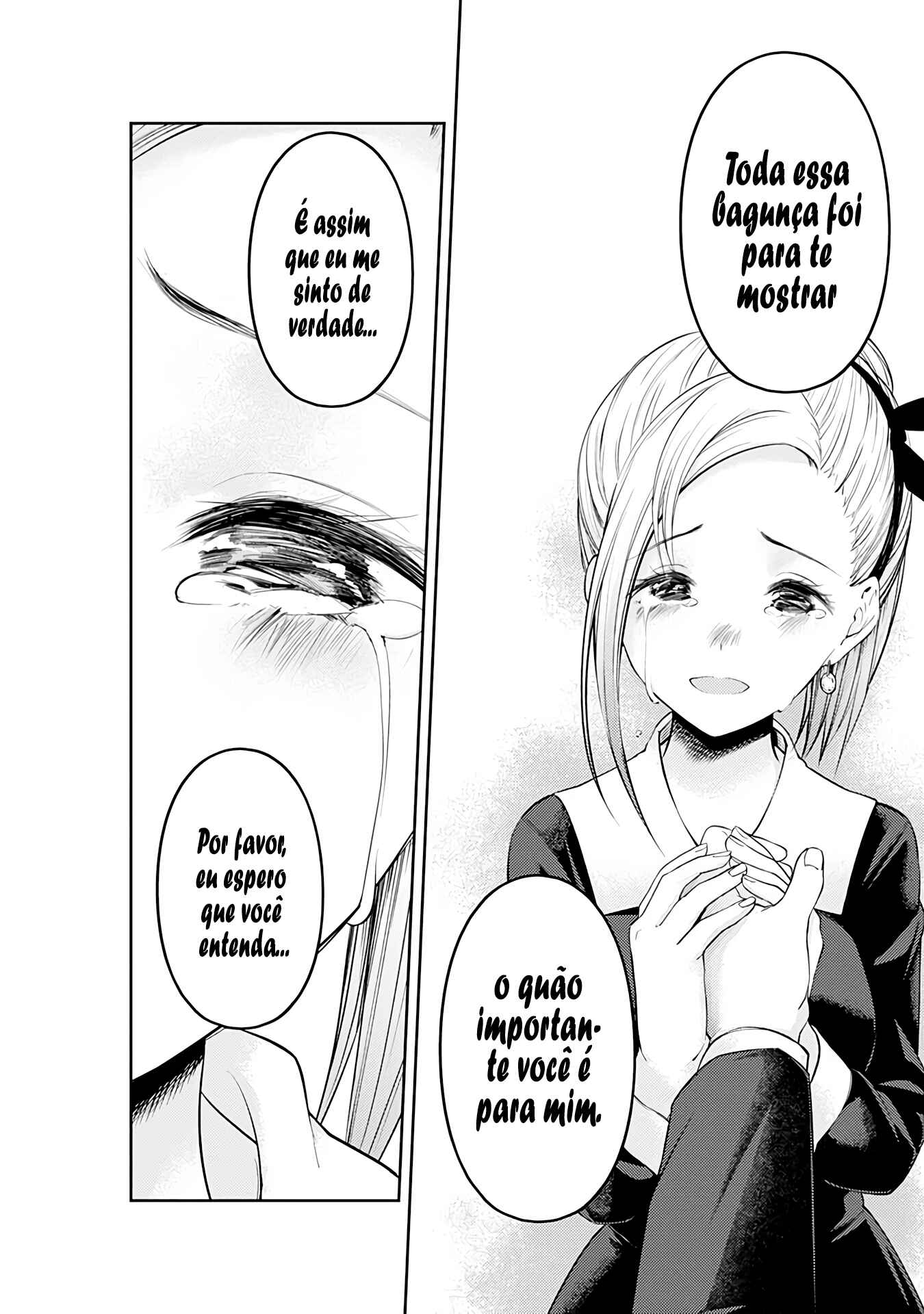 Read Kaguya-sama_ Love Português Manga Online