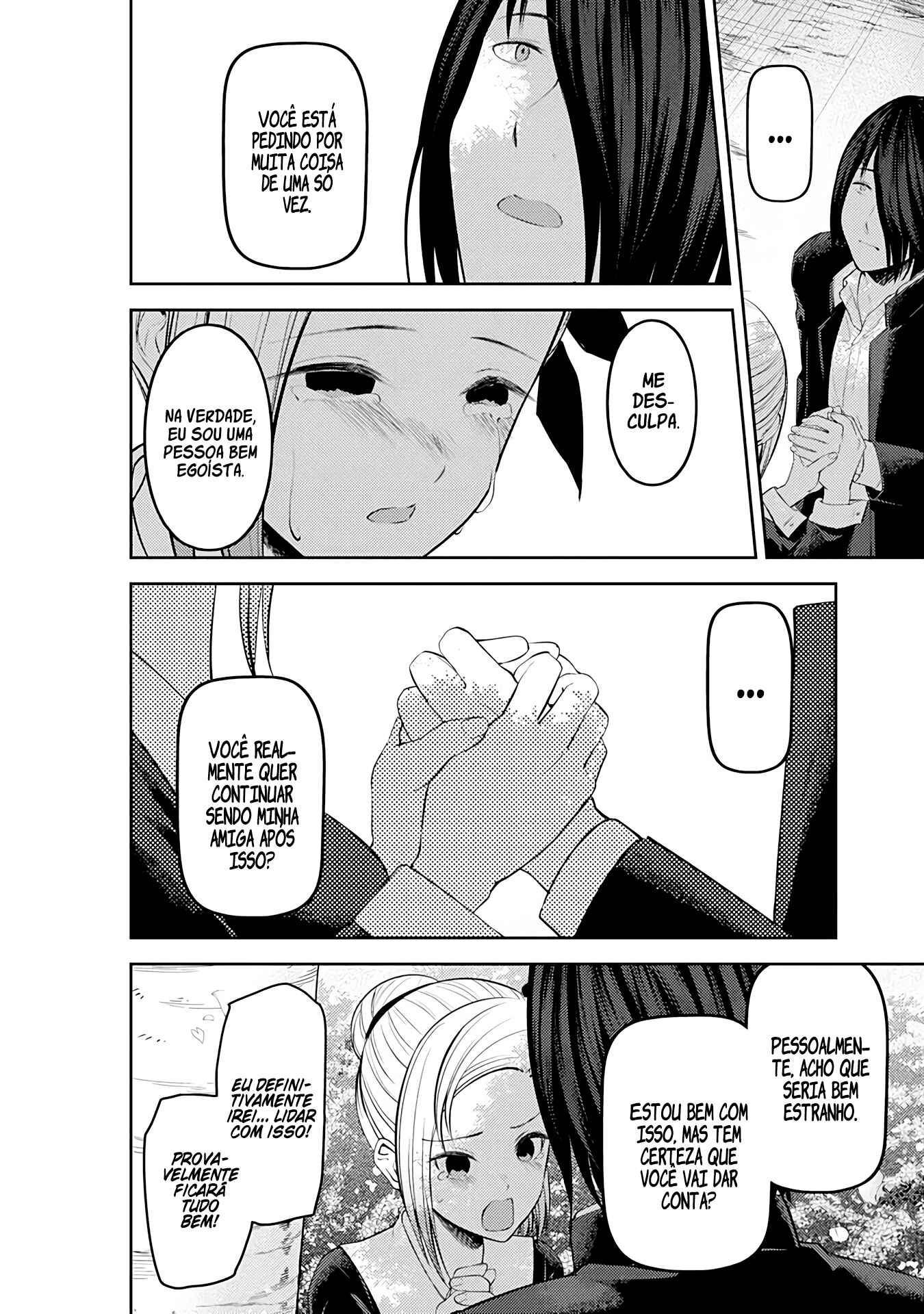 Read Kaguya-sama_ Love Português Manga Online