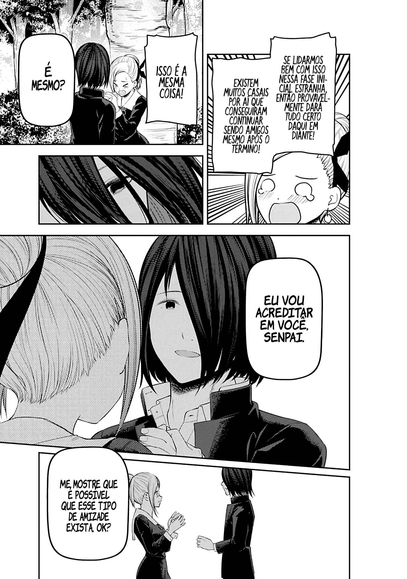 Read Kaguya-sama_ Love Português Manga Online