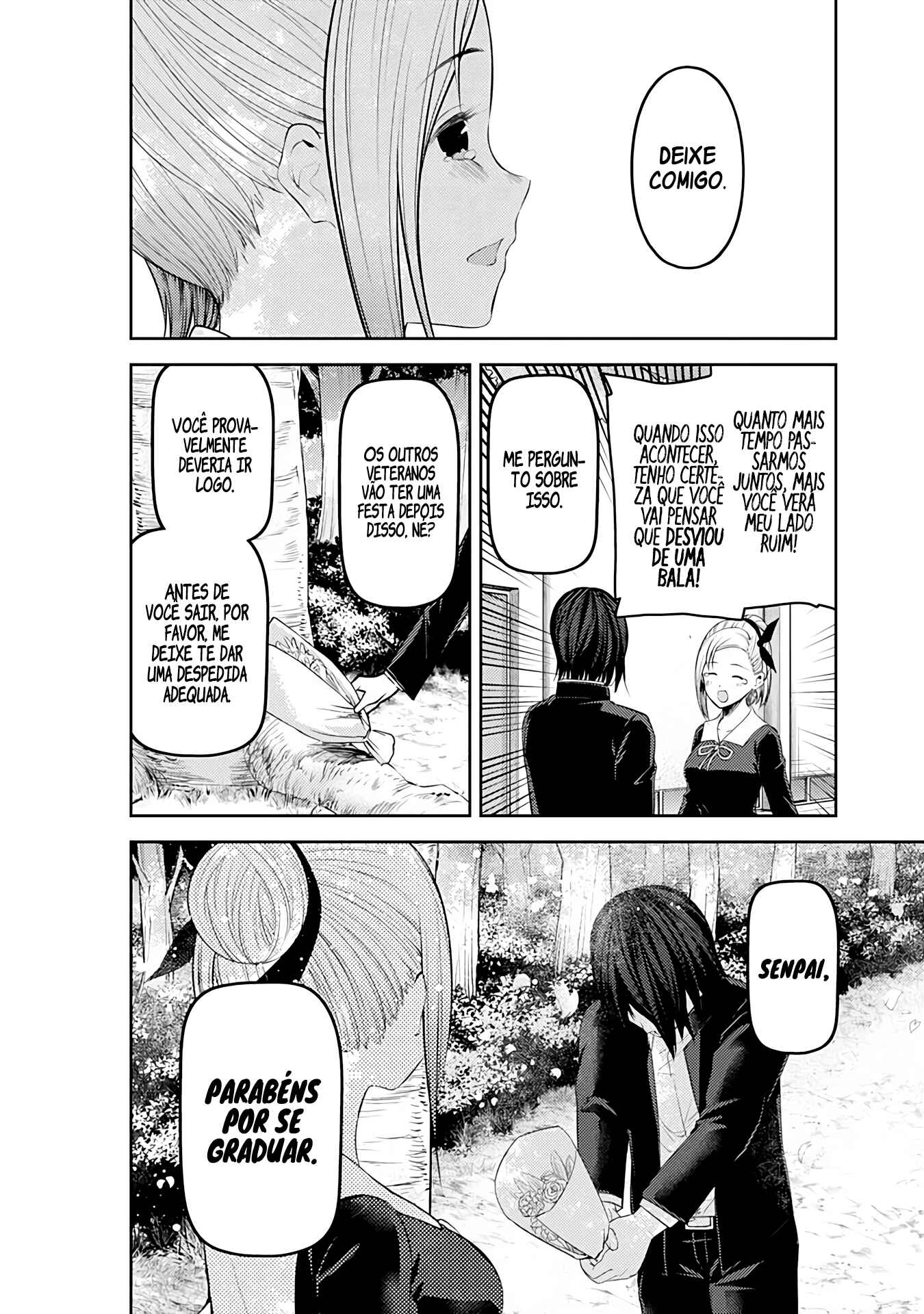 Read Kaguya-sama_ Love Português Manga Online