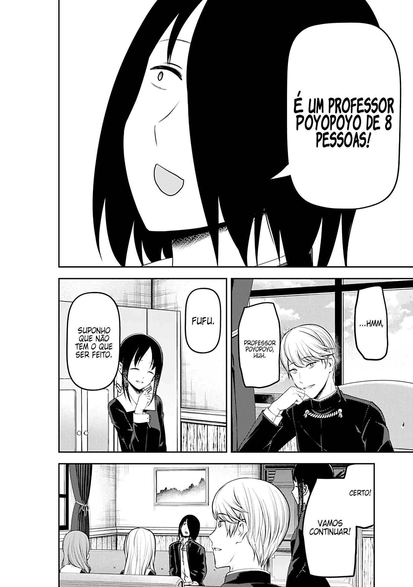 Read Kaguya-sama_ Love Português Manga Online