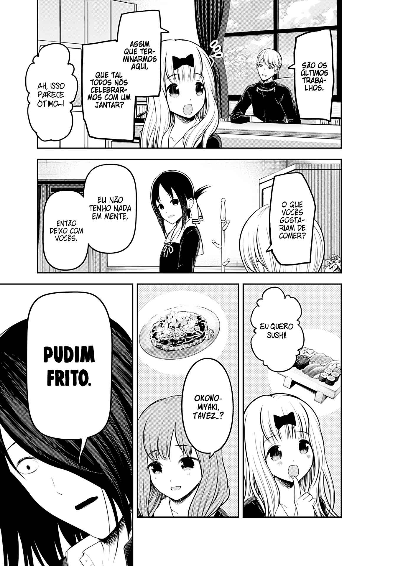 Read Kaguya-sama_ Love Português Manga Online