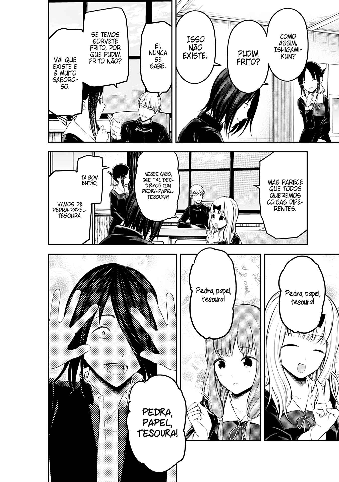 Read Kaguya-sama_ Love Português Manga Online