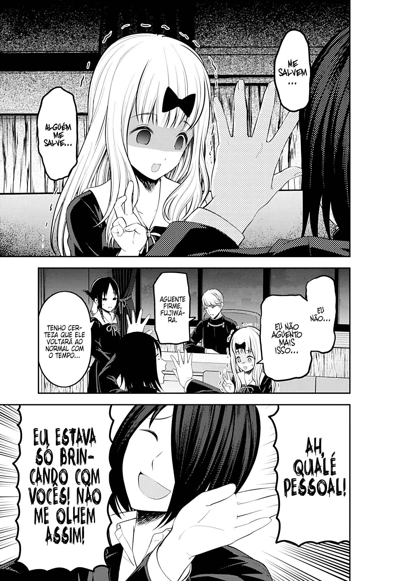 Read Kaguya-sama_ Love Português Manga Online
