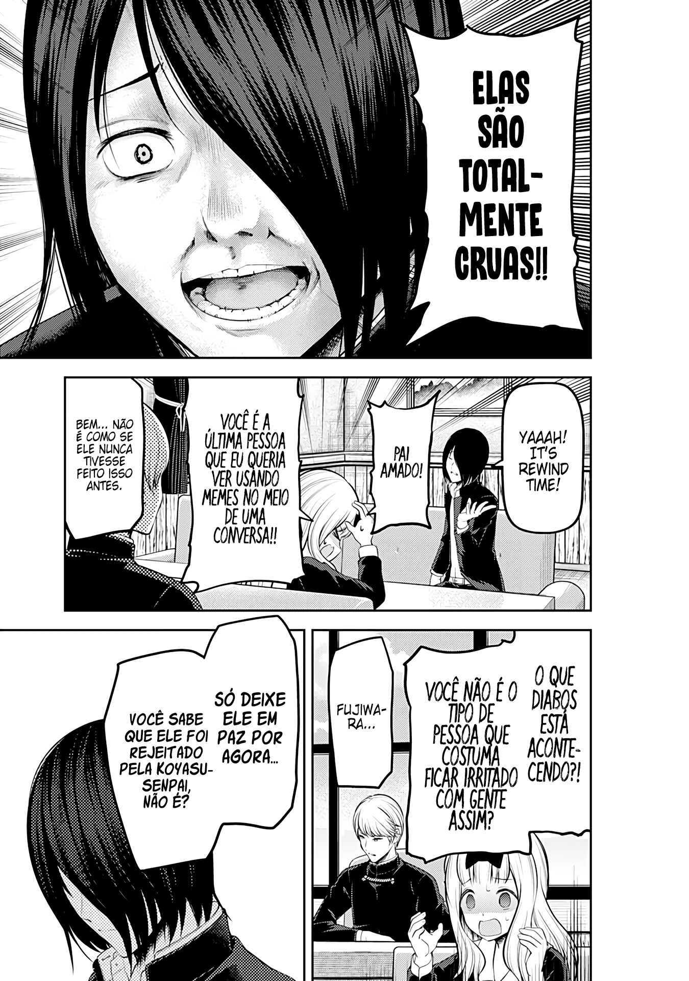 Read Kaguya-sama_ Love Português Manga Online