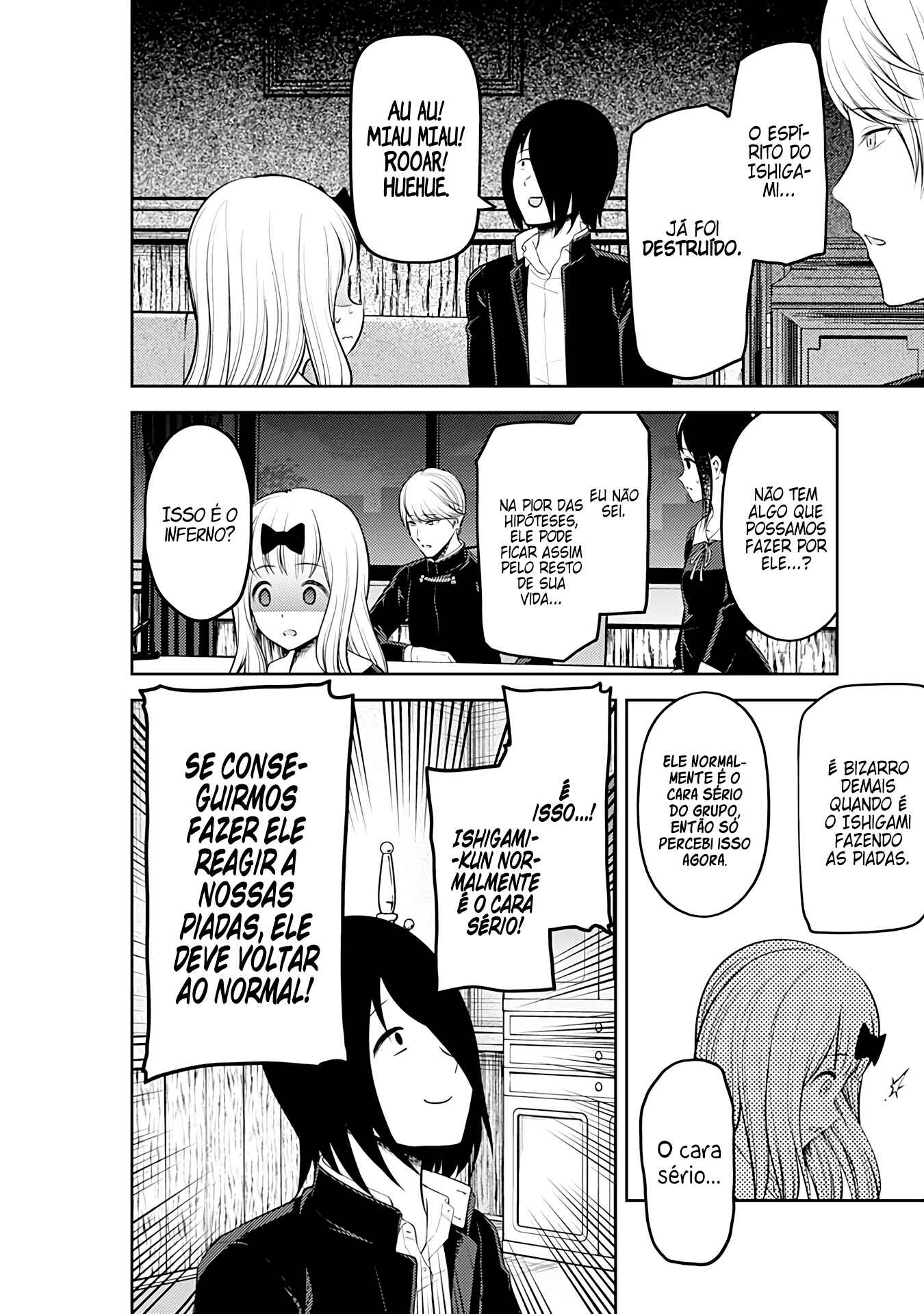 Read Kaguya-sama_ Love Português Manga Online