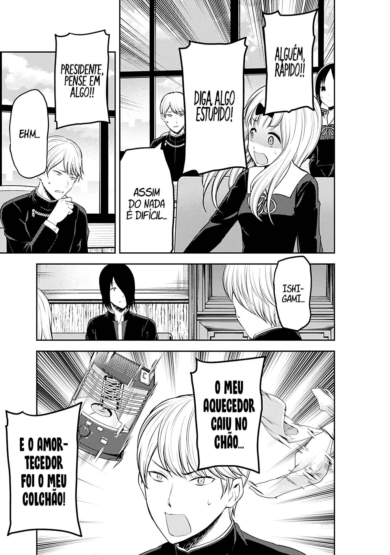 Read Kaguya-sama_ Love Português Manga Online