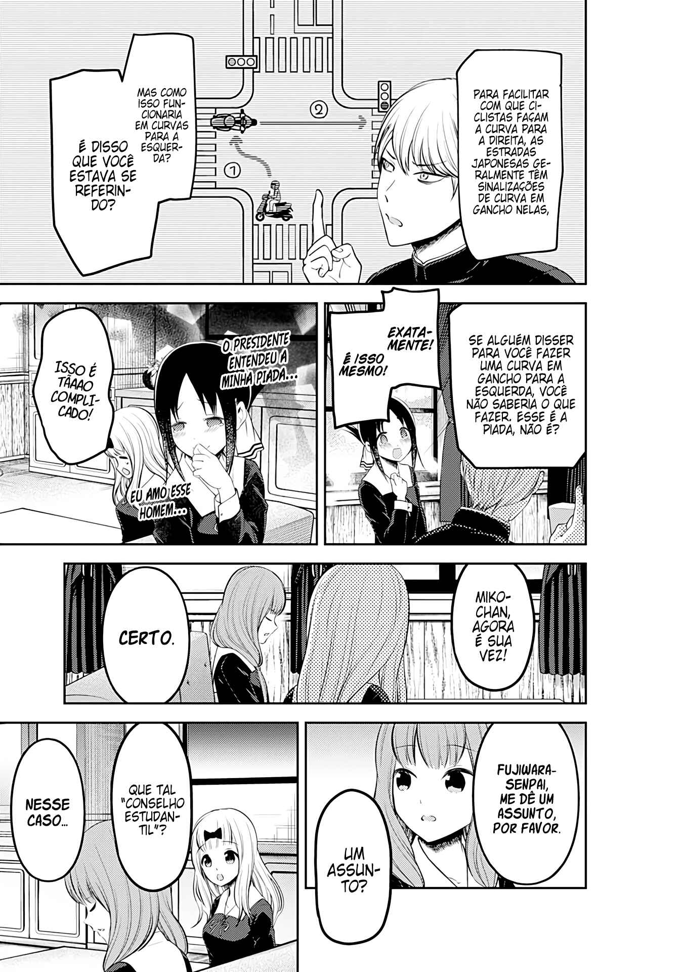 Read Kaguya-sama_ Love Português Manga Online