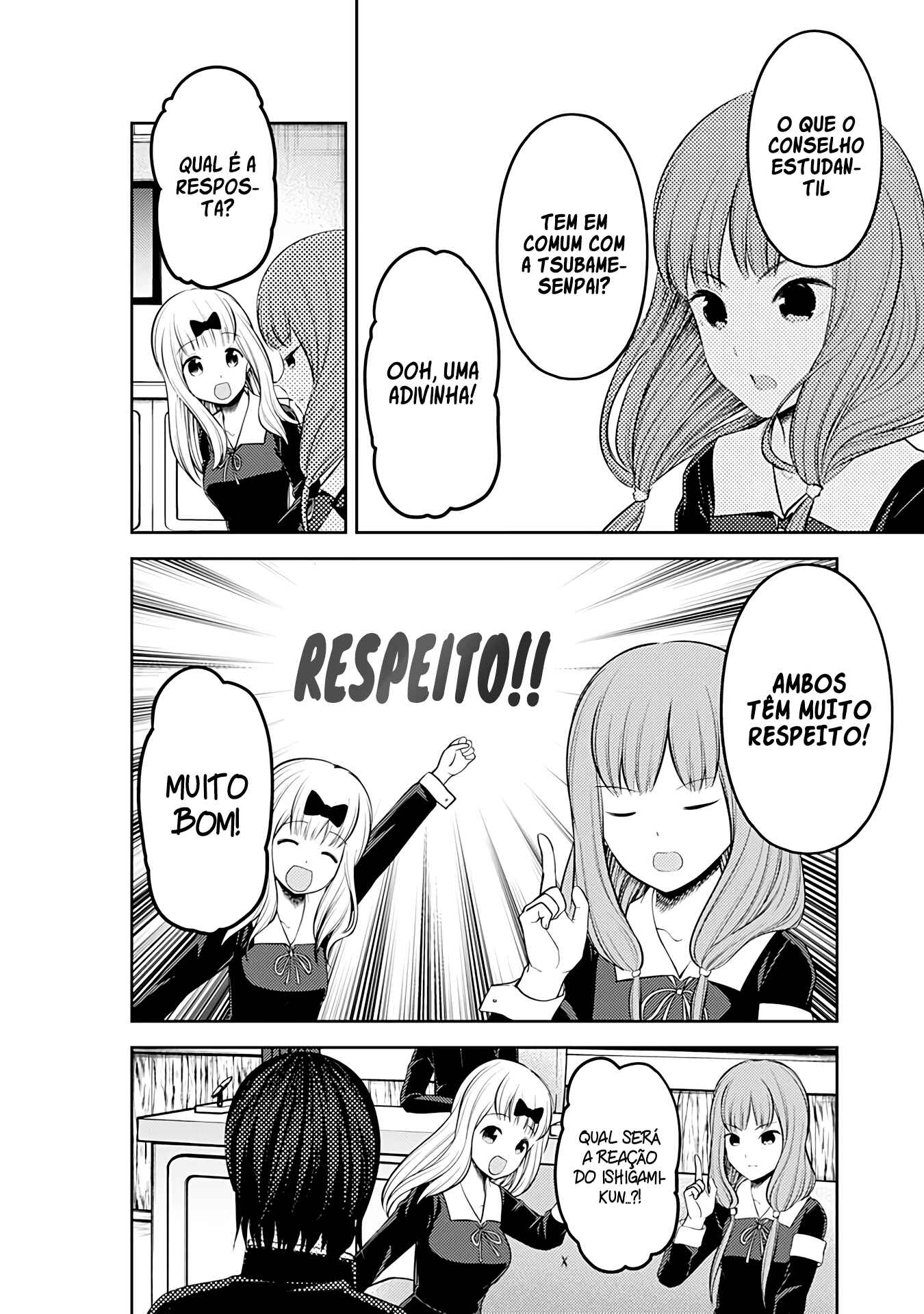 Read Kaguya-sama_ Love Português Manga Online