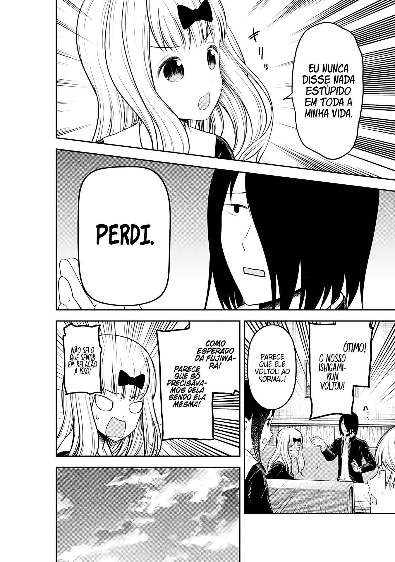 Read Kaguya-sama_ Love Português Manga Online