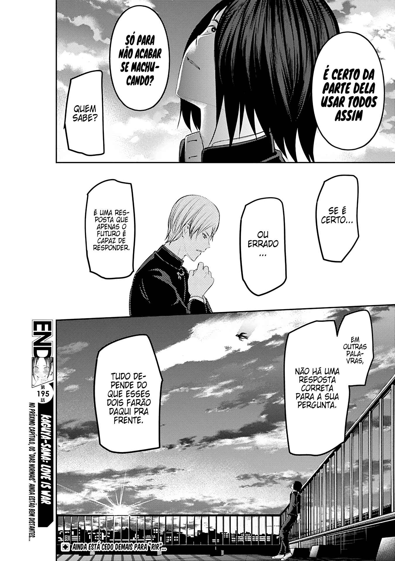 Read Kaguya-sama_ Love Português Manga Online