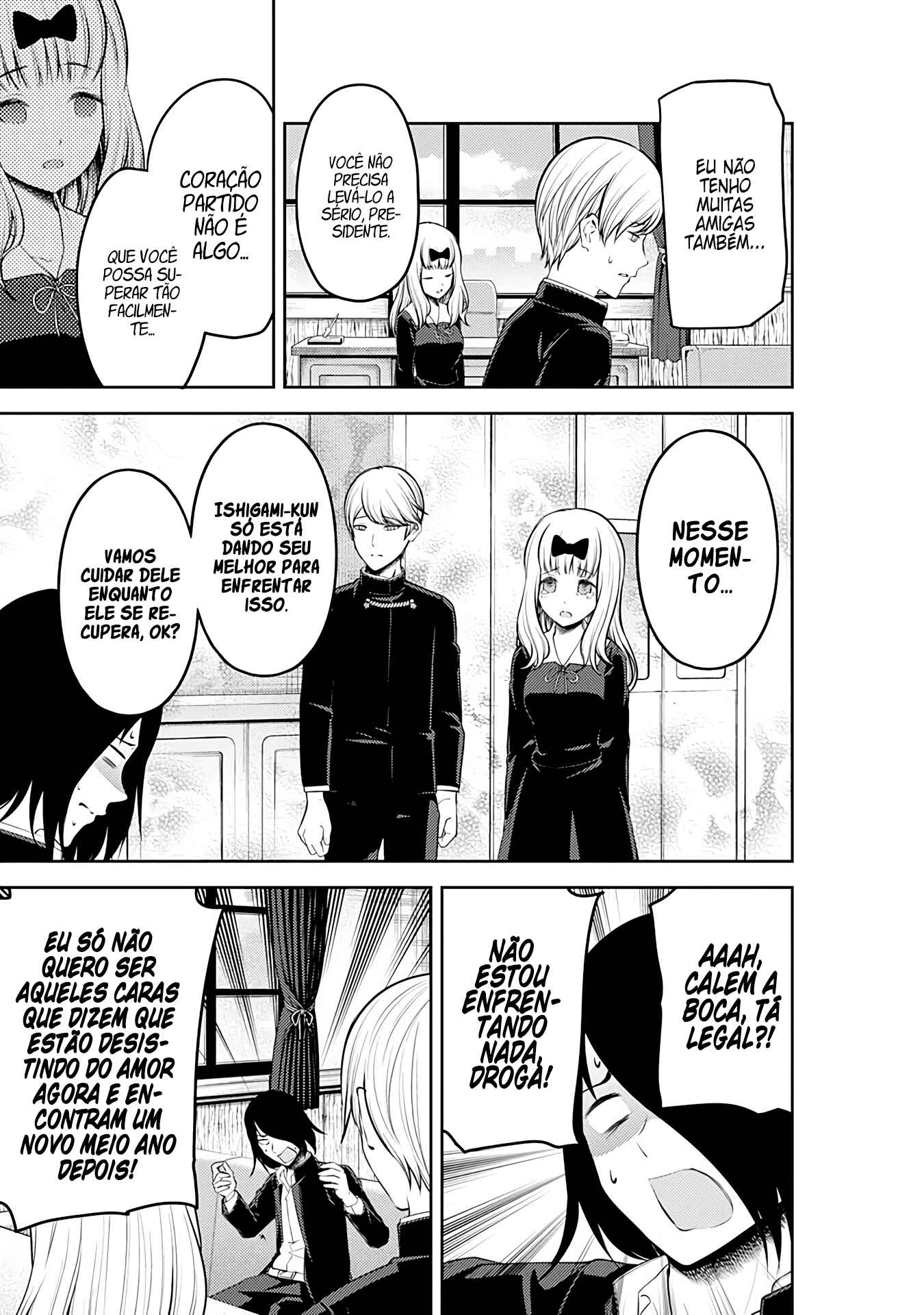 Read Kaguya-sama_ Love Português Manga Online