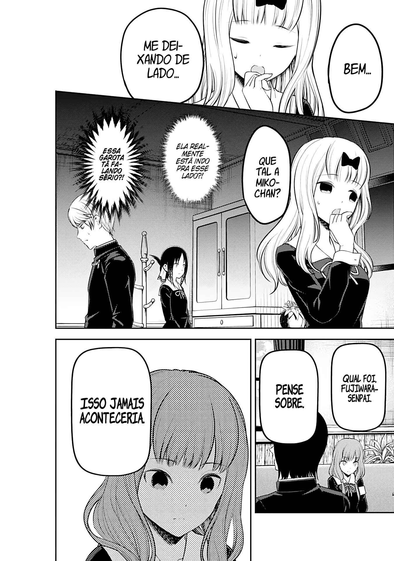 Read Kaguya-sama_ Love Português Manga Online