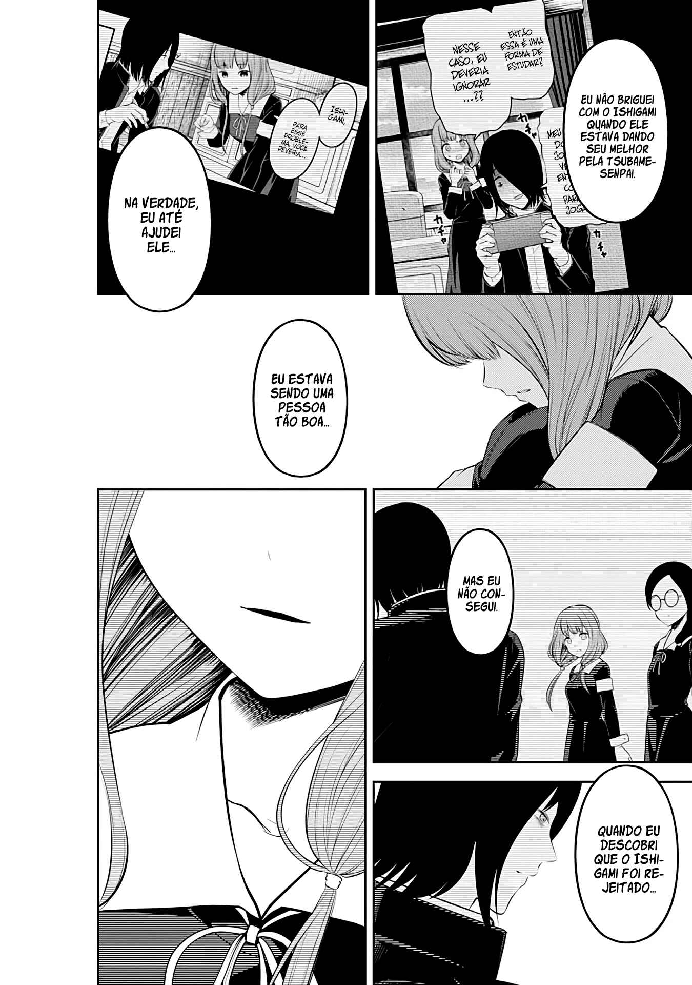 Read Kaguya-sama_ Love Português Manga Online