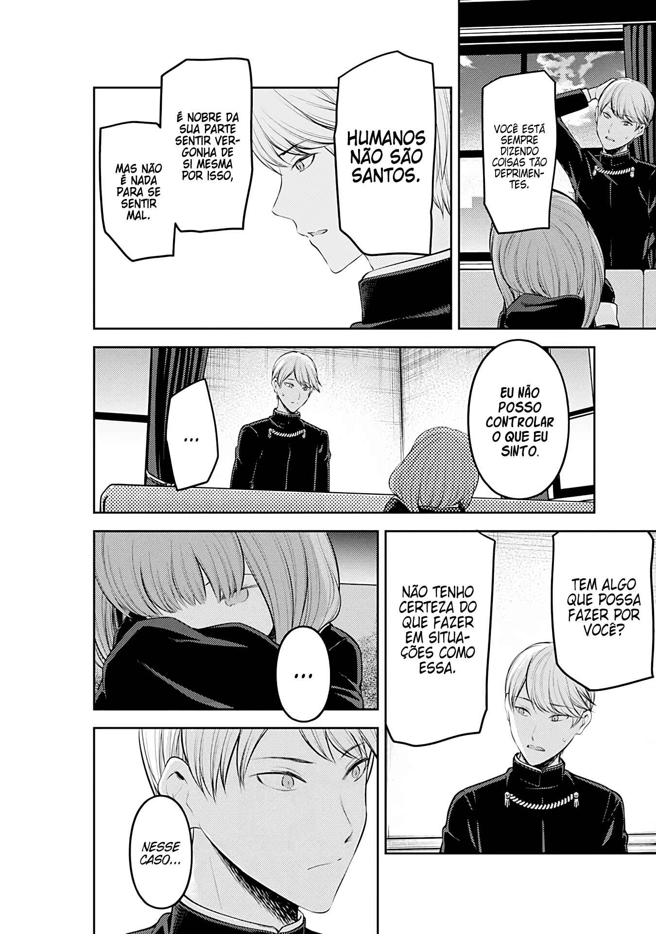 Read Kaguya-sama_ Love Português Manga Online