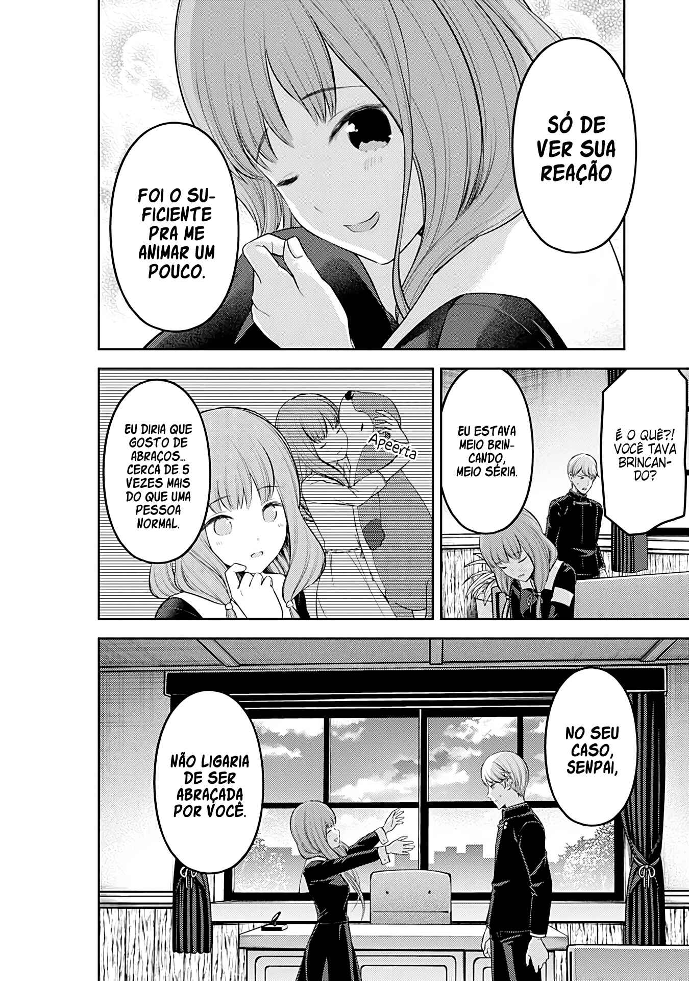 Read Kaguya-sama_ Love Português Manga Online