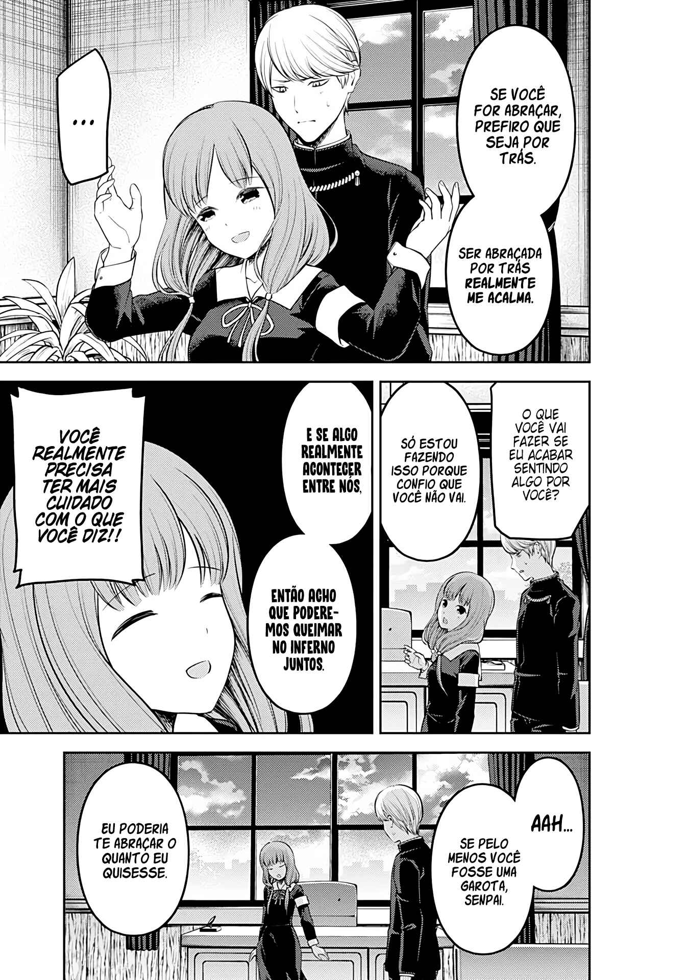 Read Kaguya-sama_ Love Português Manga Online