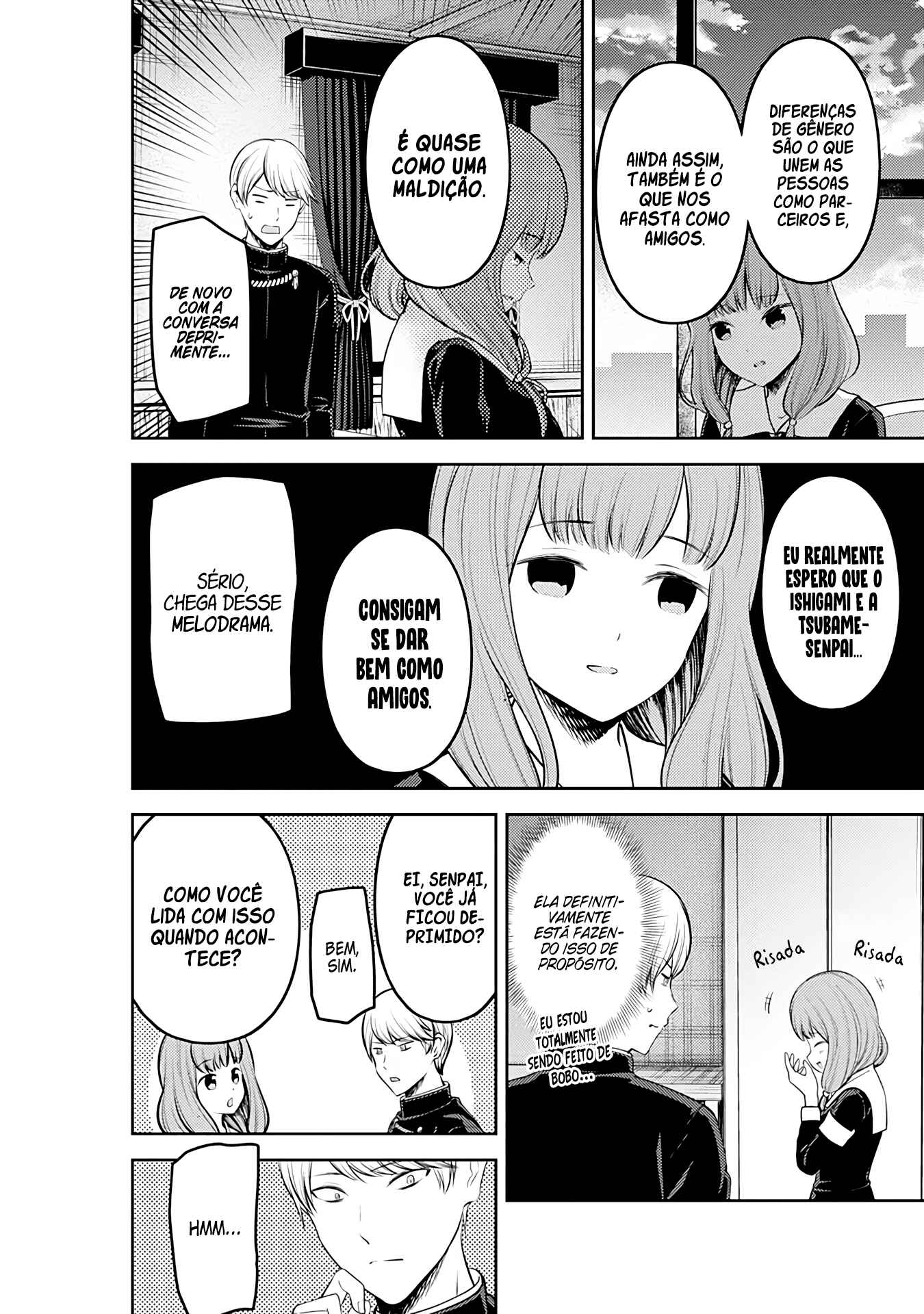 Read Kaguya-sama_ Love Português Manga Online