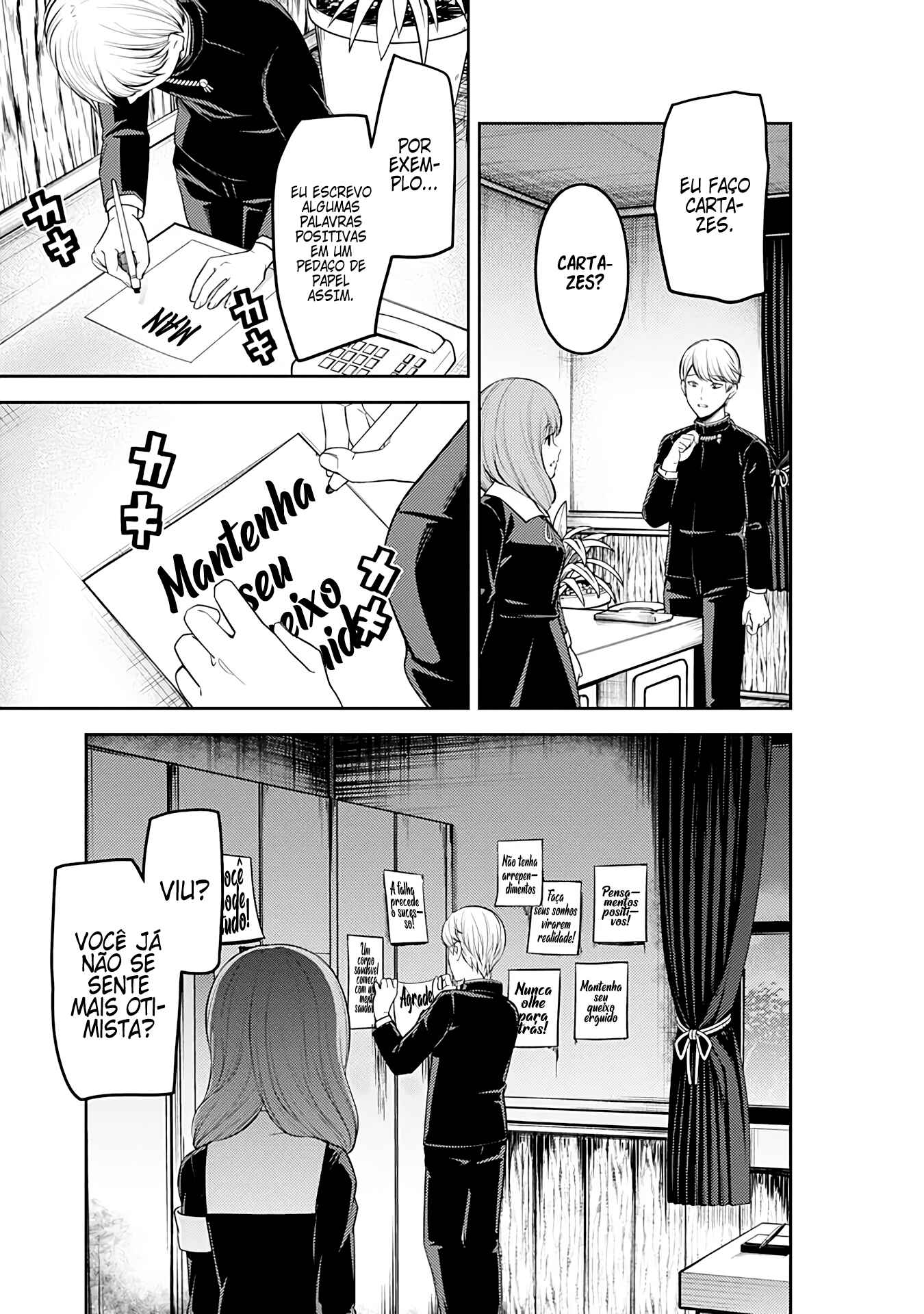 Read Kaguya-sama_ Love Português Manga Online