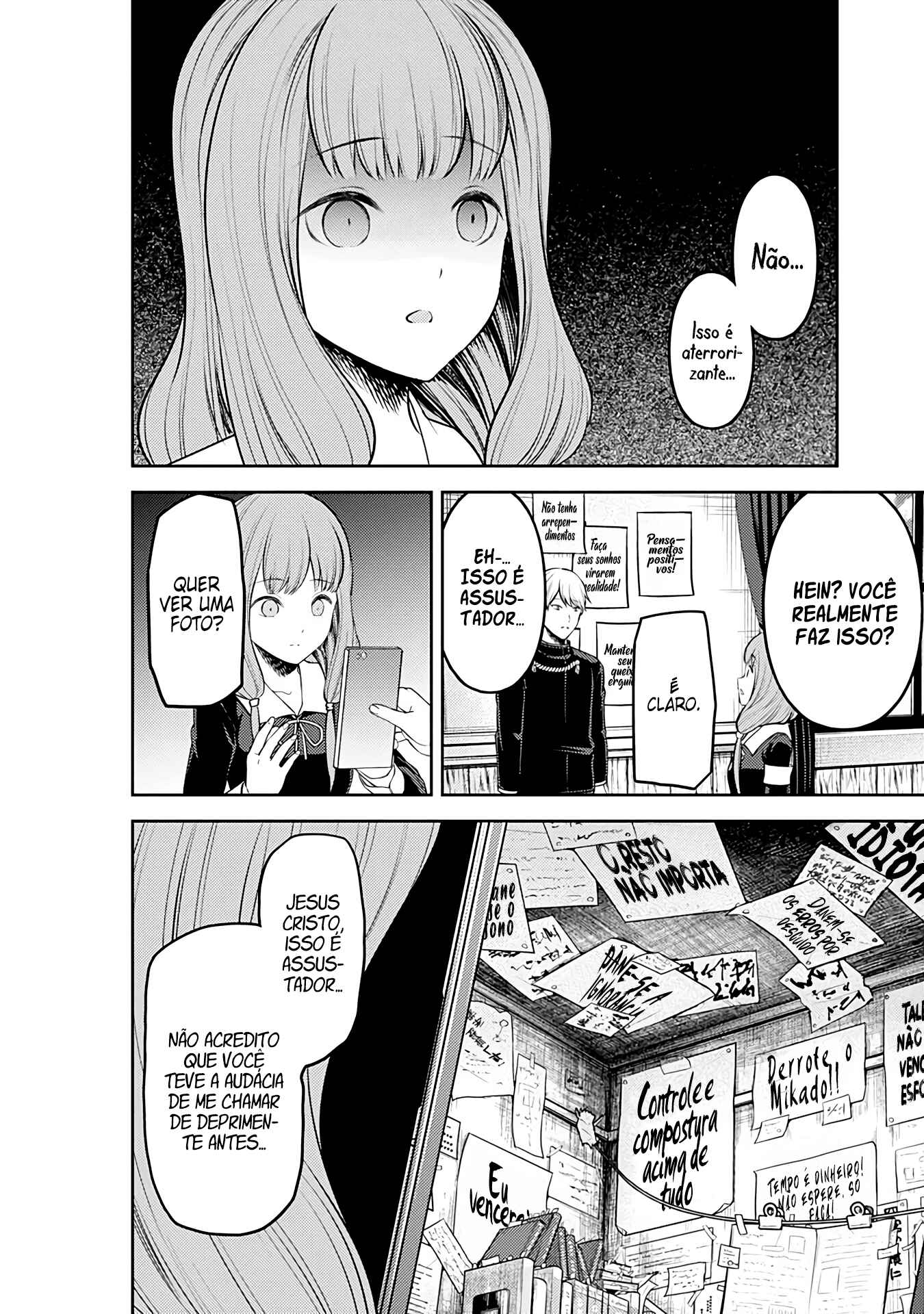 Read Kaguya-sama_ Love Português Manga Online