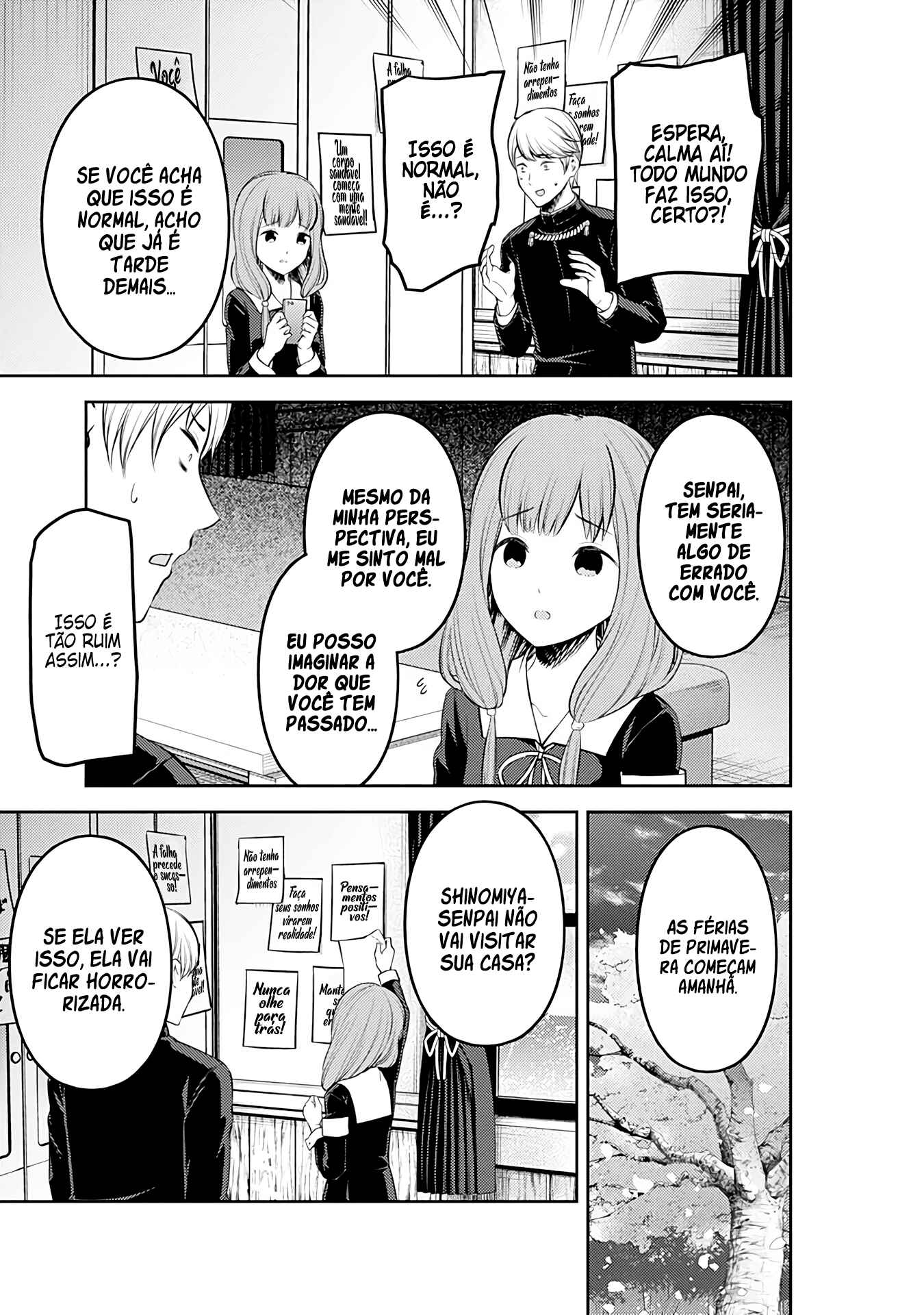 Read Kaguya-sama_ Love Português Manga Online