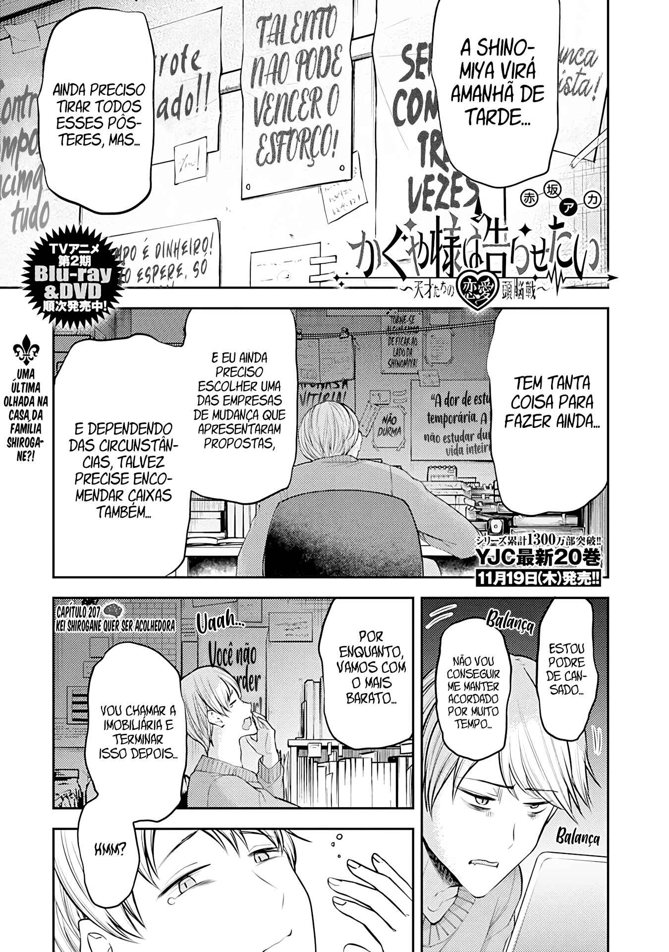 Read Kaguya-sama_ Love Português Manga Online