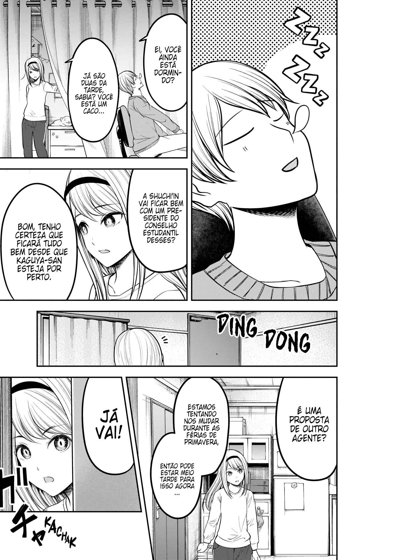 Read Kaguya-sama_ Love Português Manga Online