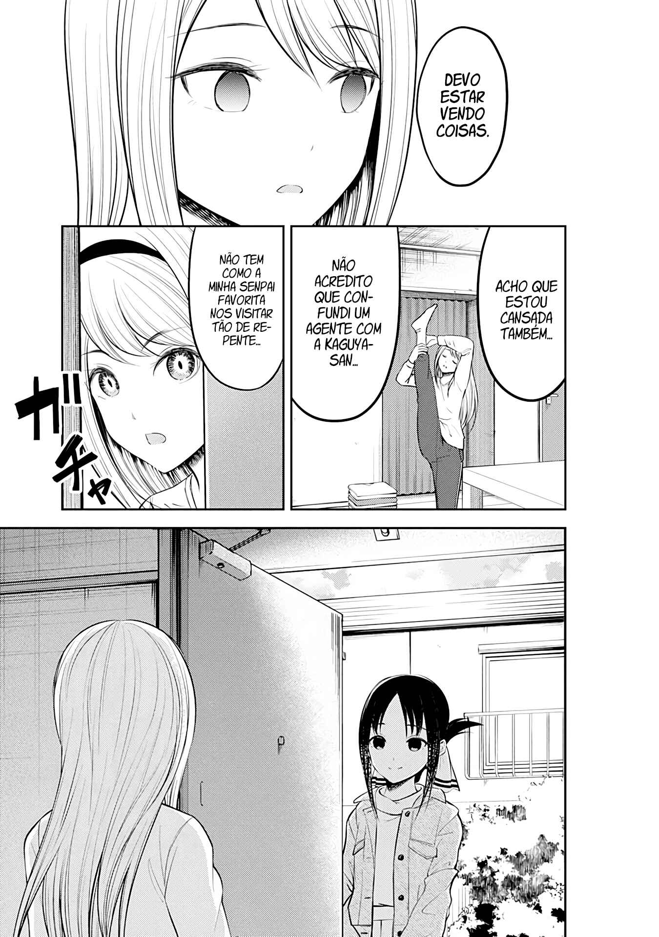 Read Kaguya-sama_ Love Português Manga Online