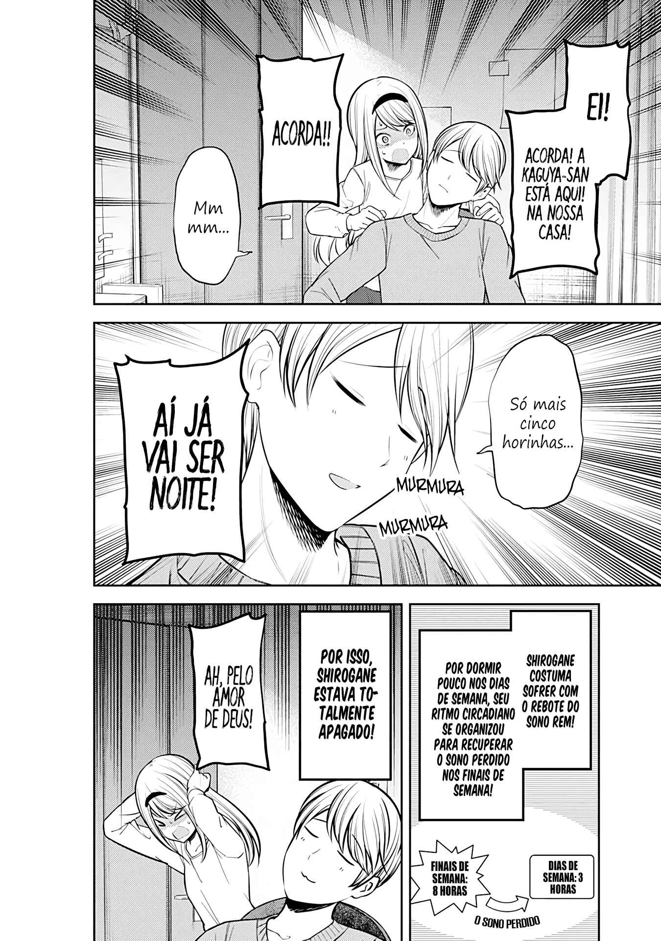 Read Kaguya-sama_ Love Português Manga Online