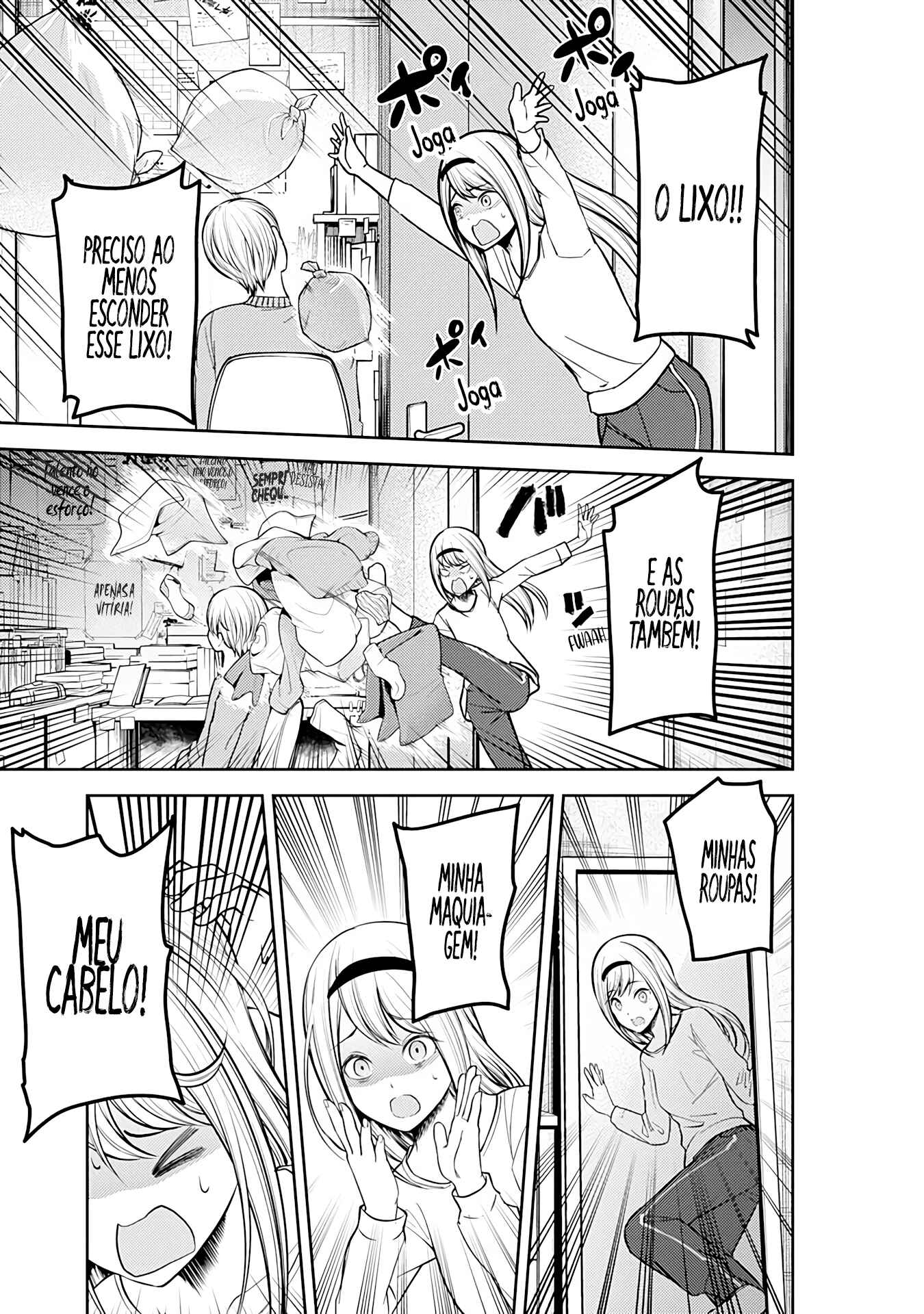 Read Kaguya-sama_ Love Português Manga Online