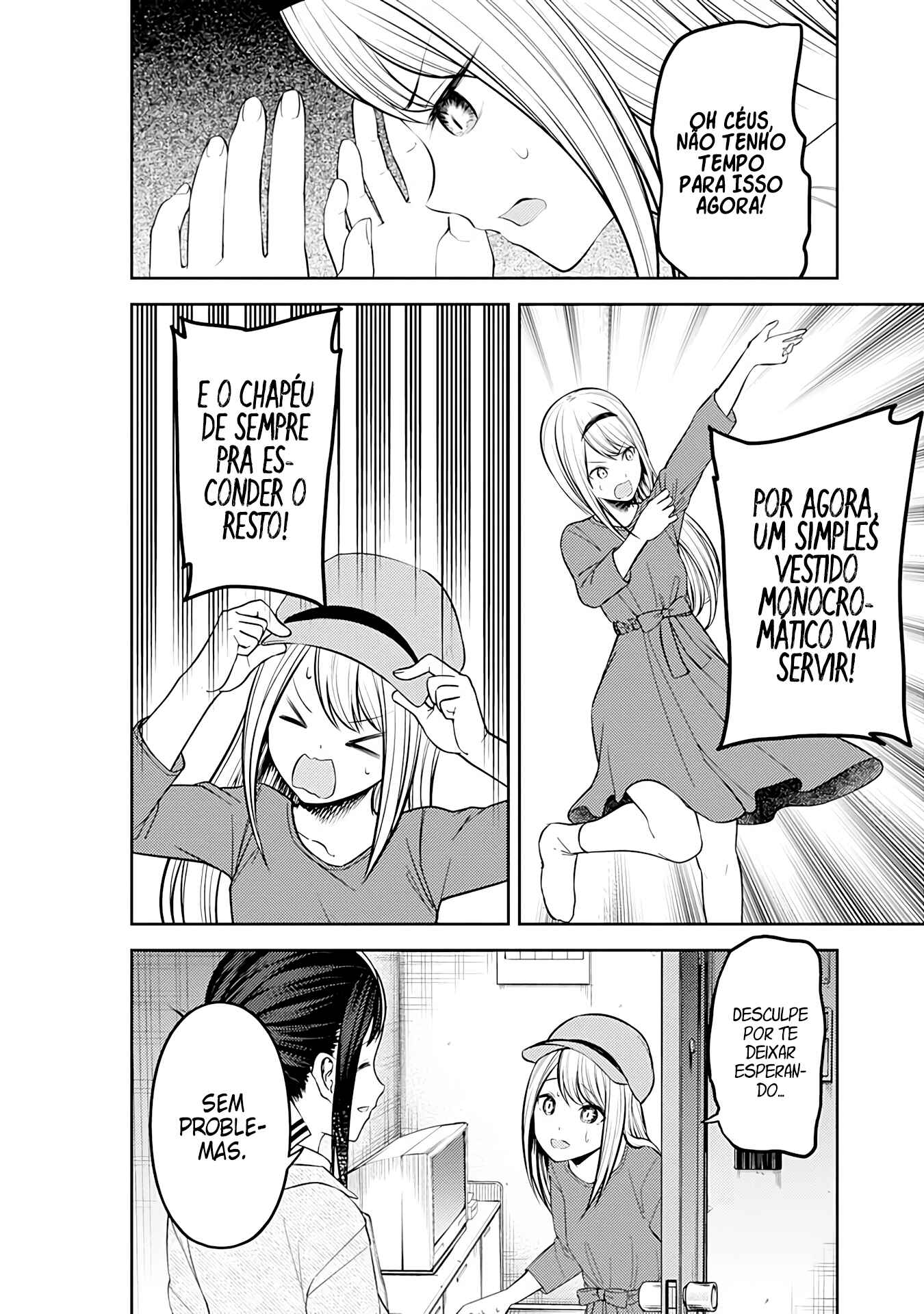 Read Kaguya-sama_ Love Português Manga Online