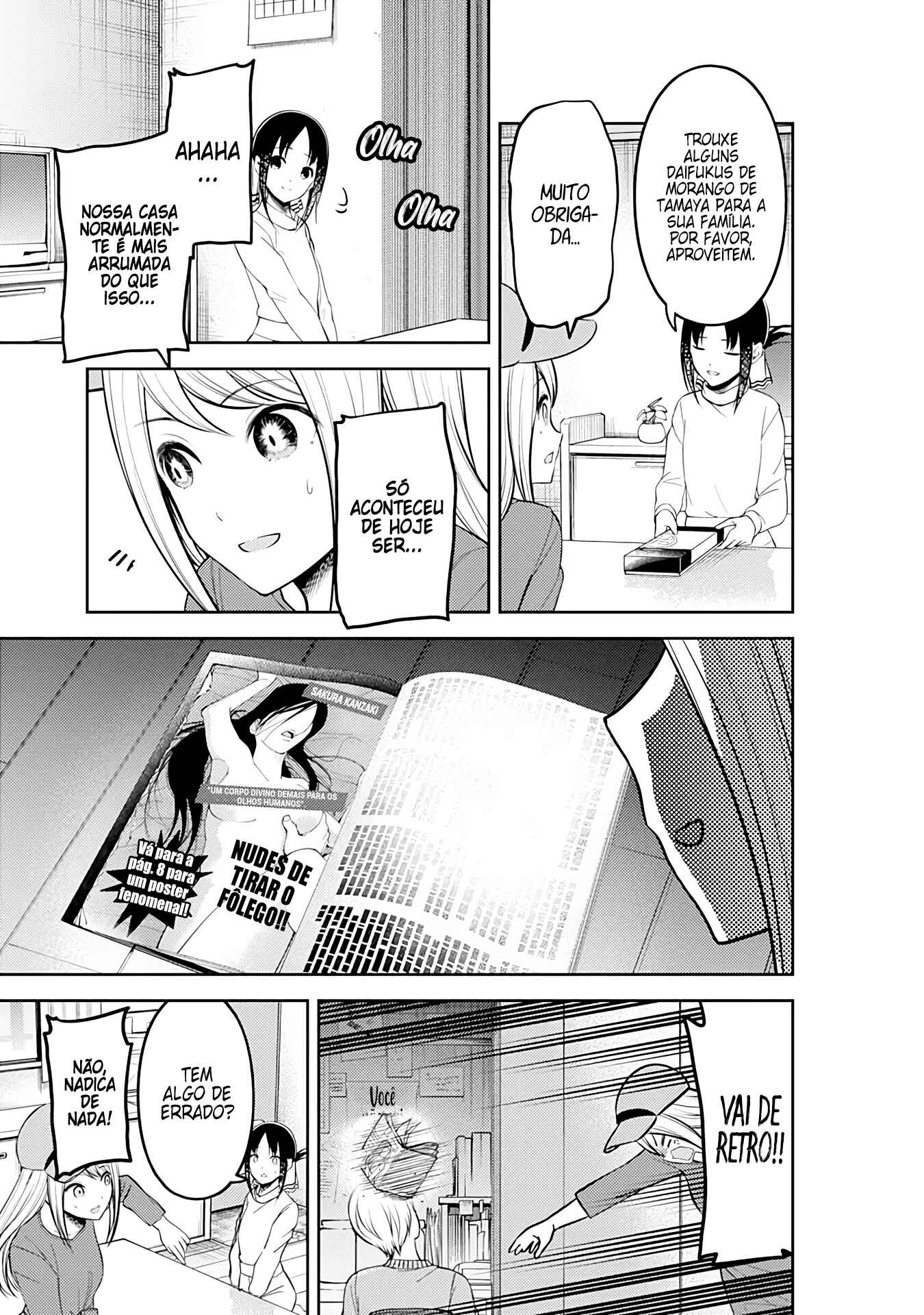 Read Kaguya-sama_ Love Português Manga Online