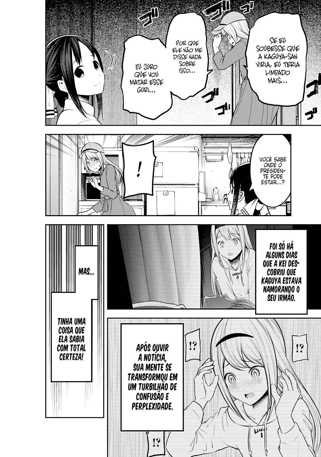 Read Kaguya-sama_ Love Português Manga Online