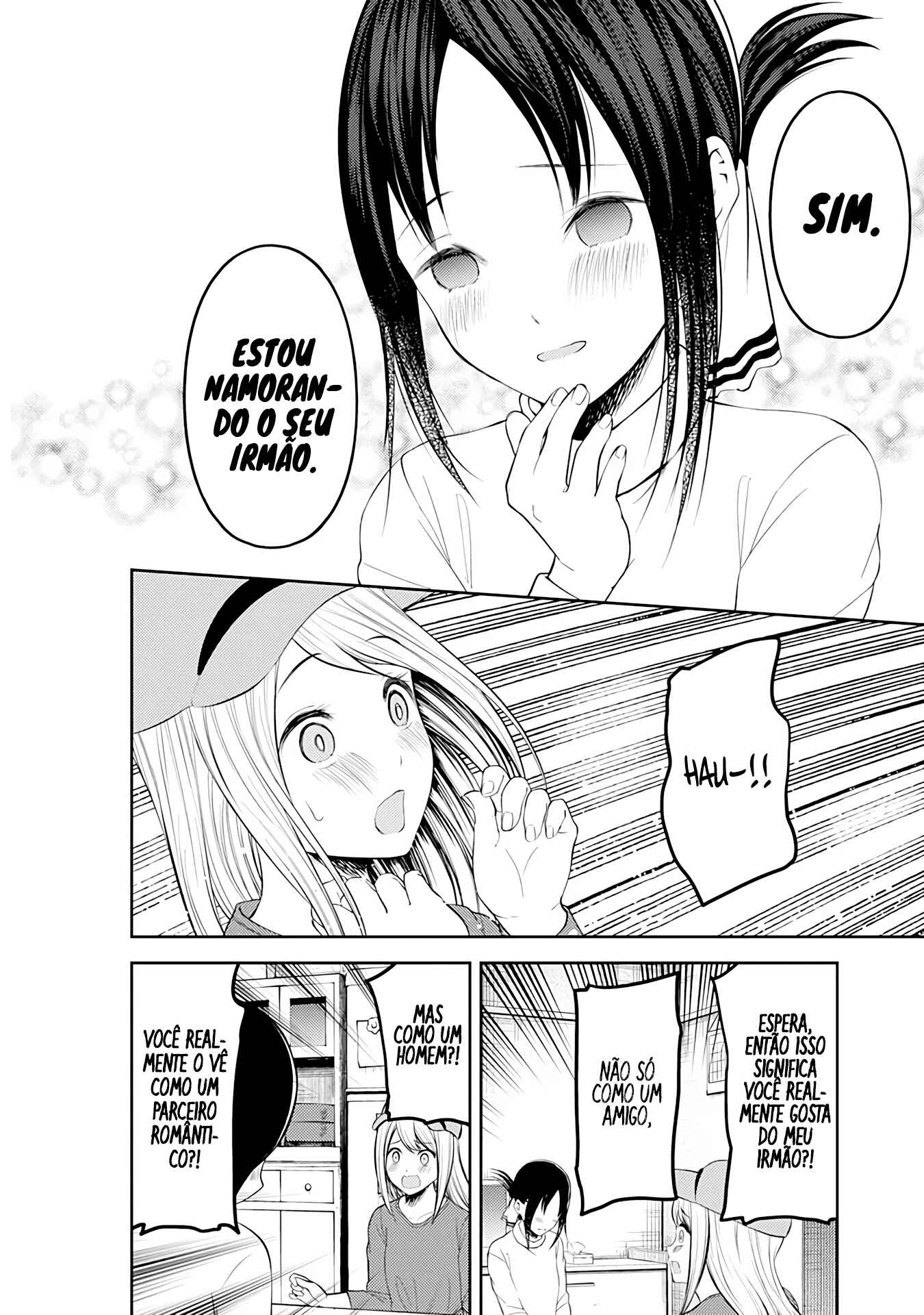 Read Kaguya-sama_ Love Português Manga Online