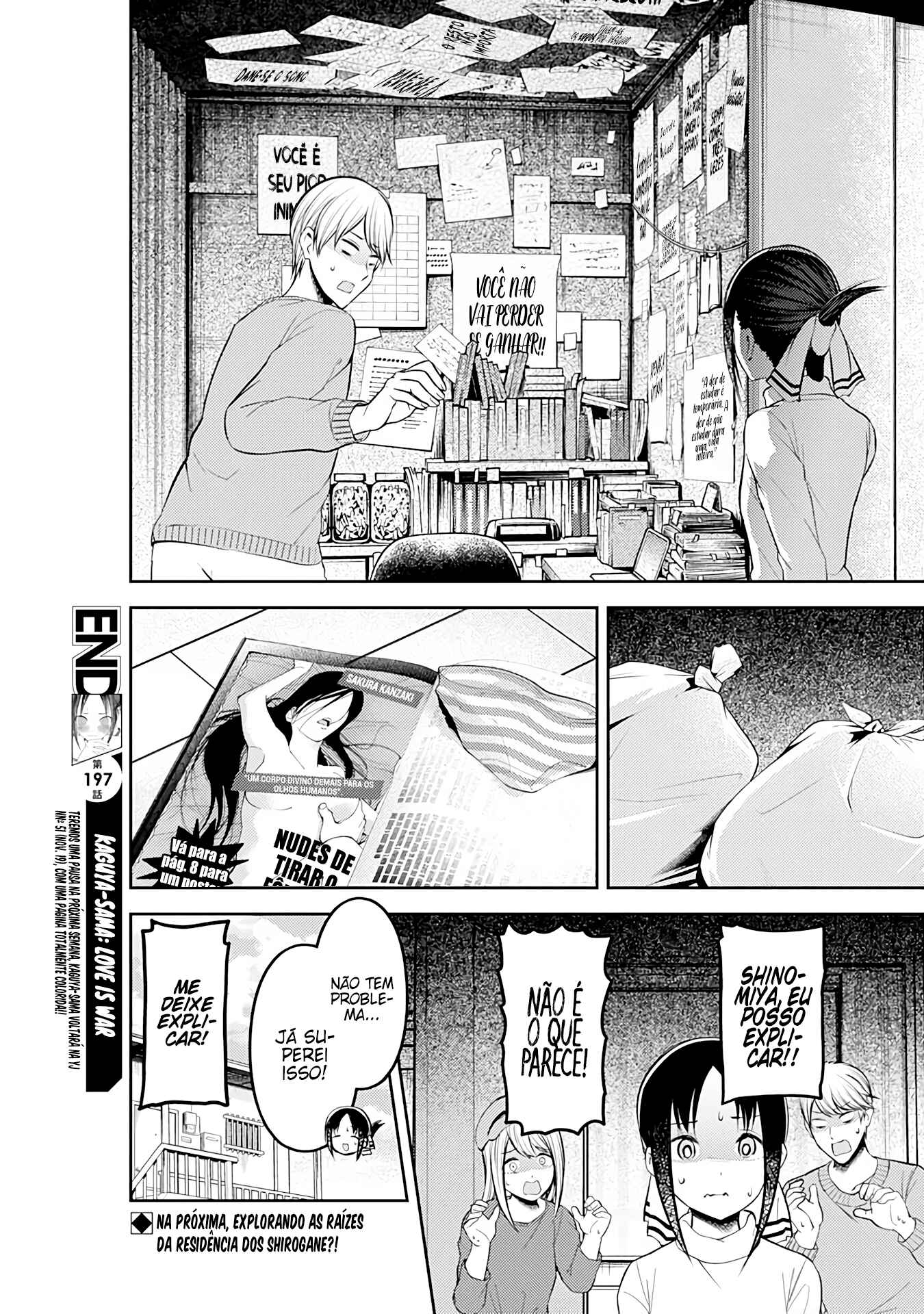 Read Kaguya-sama_ Love Português Manga Online