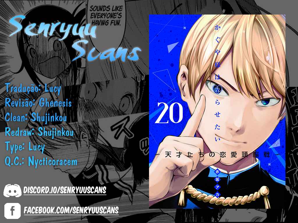 Read Kaguya-sama_ Love Português Manga Online