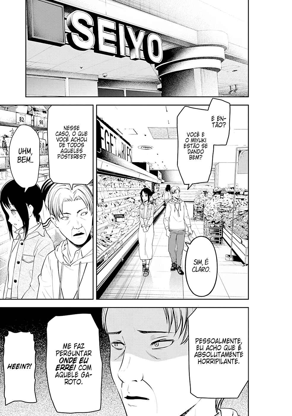 Read Kaguya-sama_ Love Português Manga Online