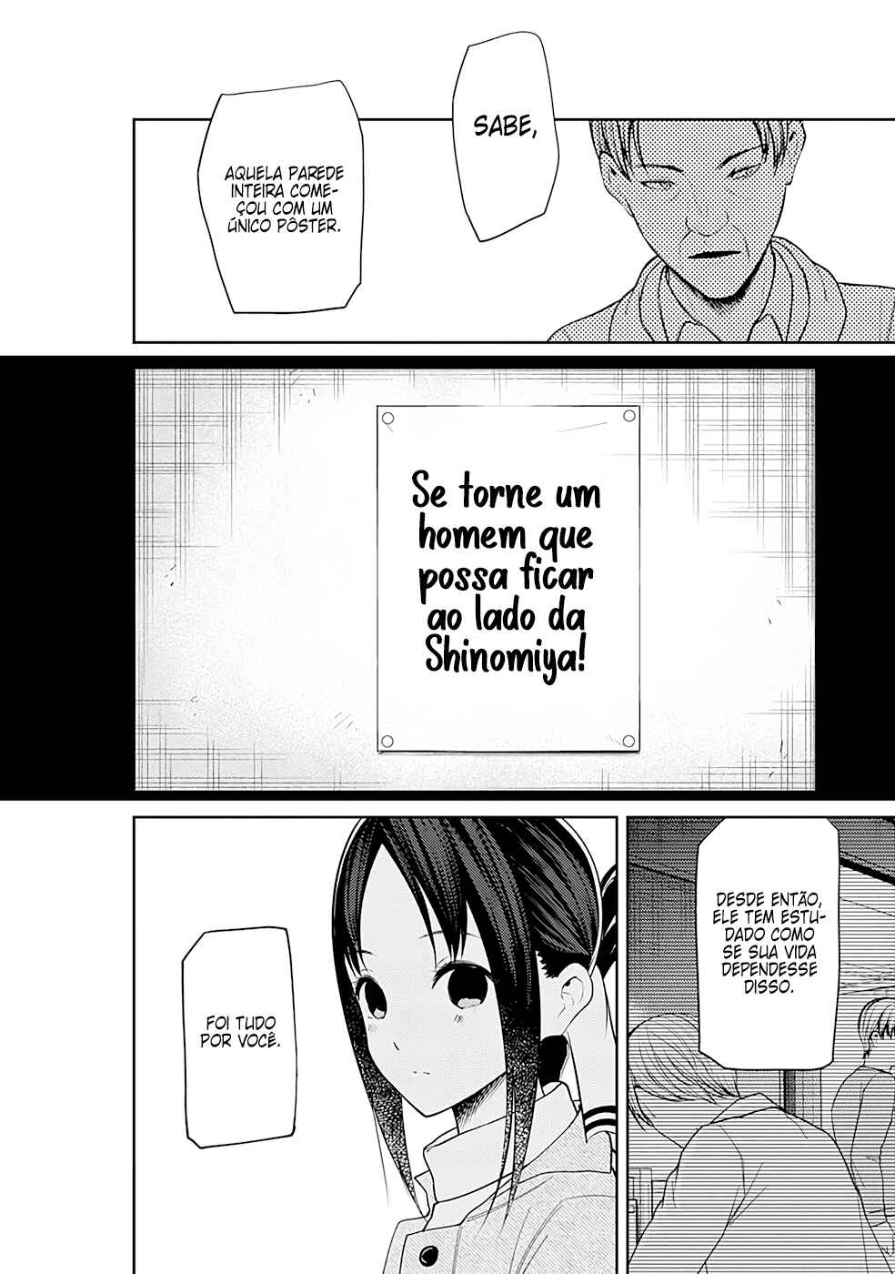 Read Kaguya-sama_ Love Português Manga Online