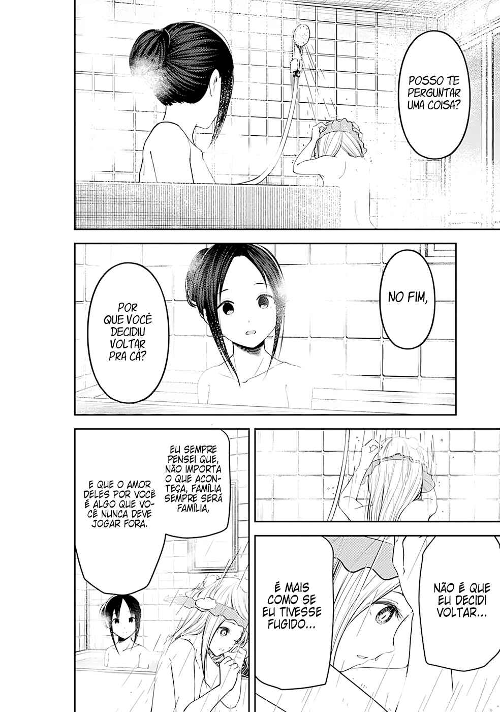 Read Kaguya-sama_ Love Português Manga Online