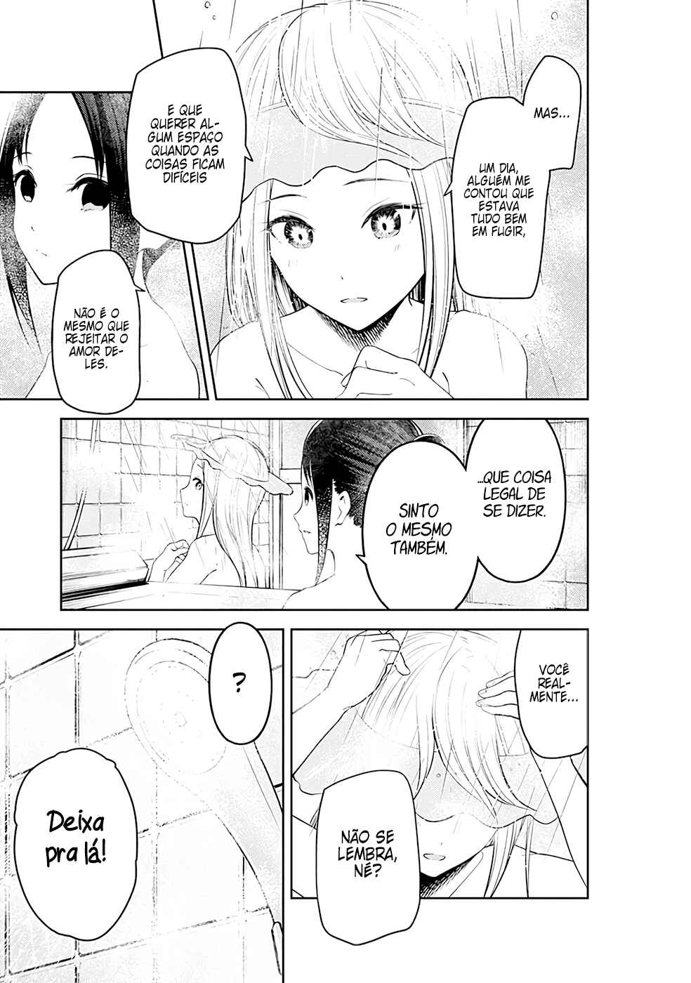 Read Kaguya-sama_ Love Português Manga Online