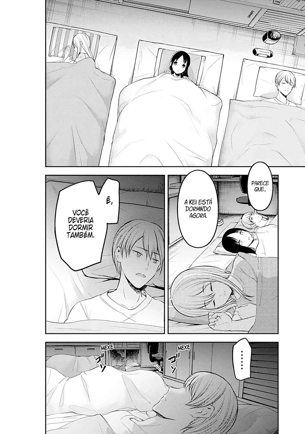 Read Kaguya-sama_ Love Português Manga Online