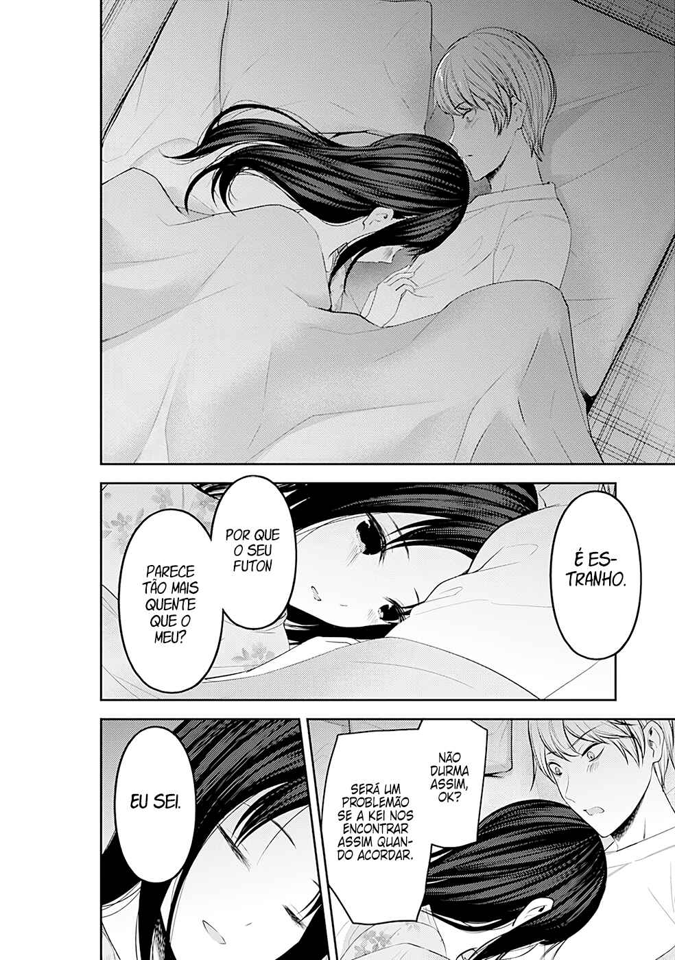 Read Kaguya-sama_ Love Português Manga Online