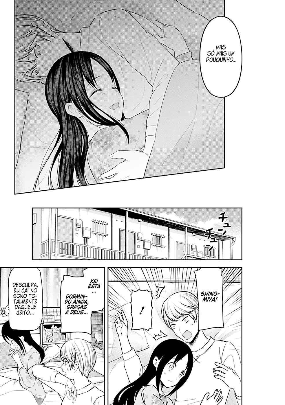 Read Kaguya-sama_ Love Português Manga Online