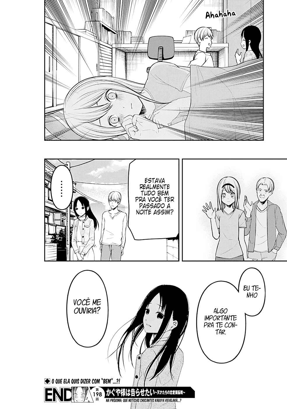 Read Kaguya-sama_ Love Português Manga Online