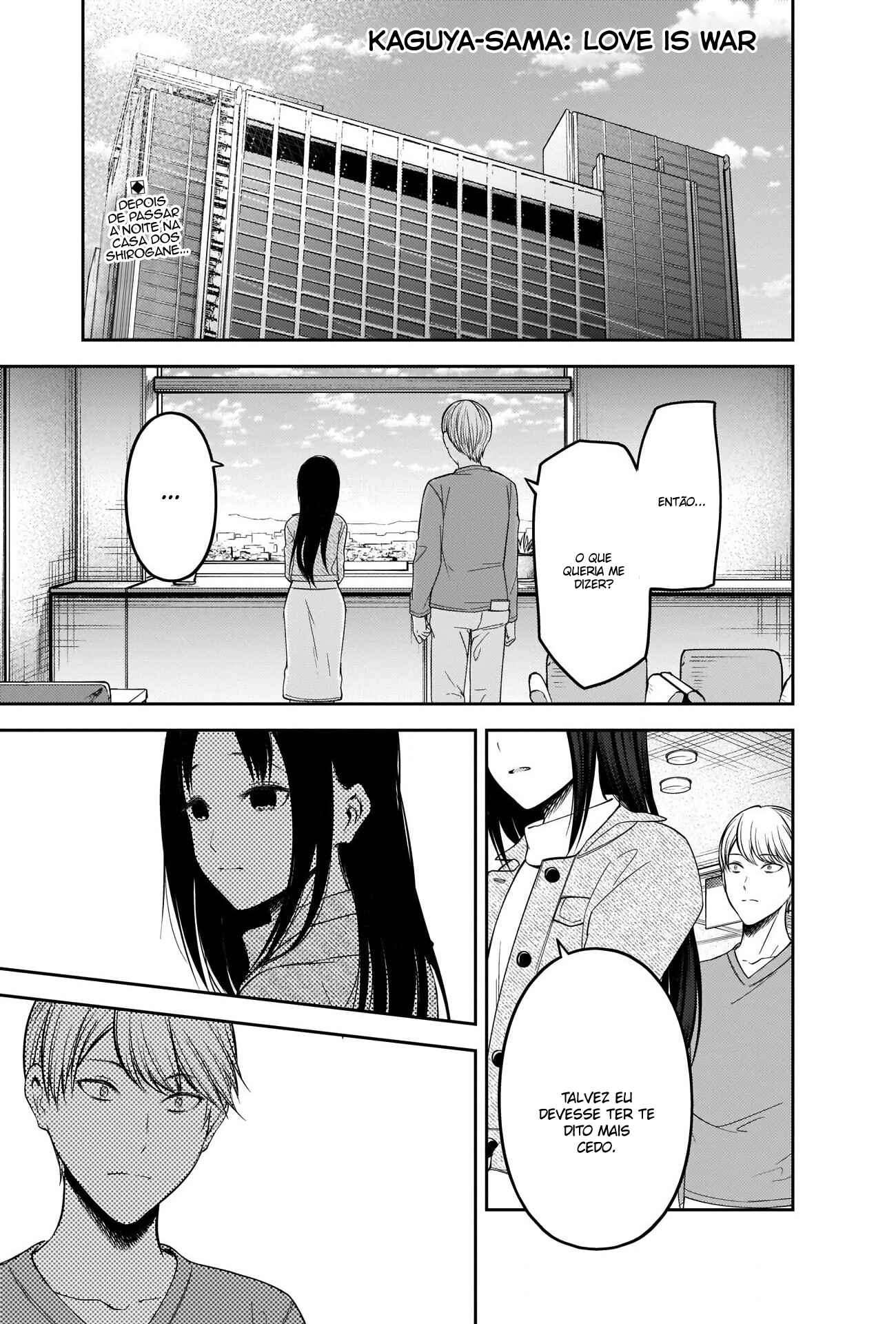 Read Kaguya-sama_ Love Português Manga Online