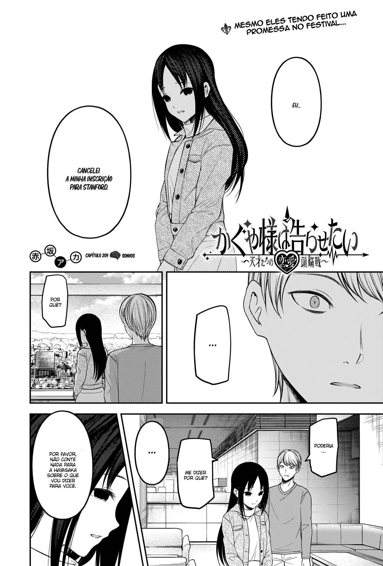 Read Kaguya-sama_ Love Português Manga Online