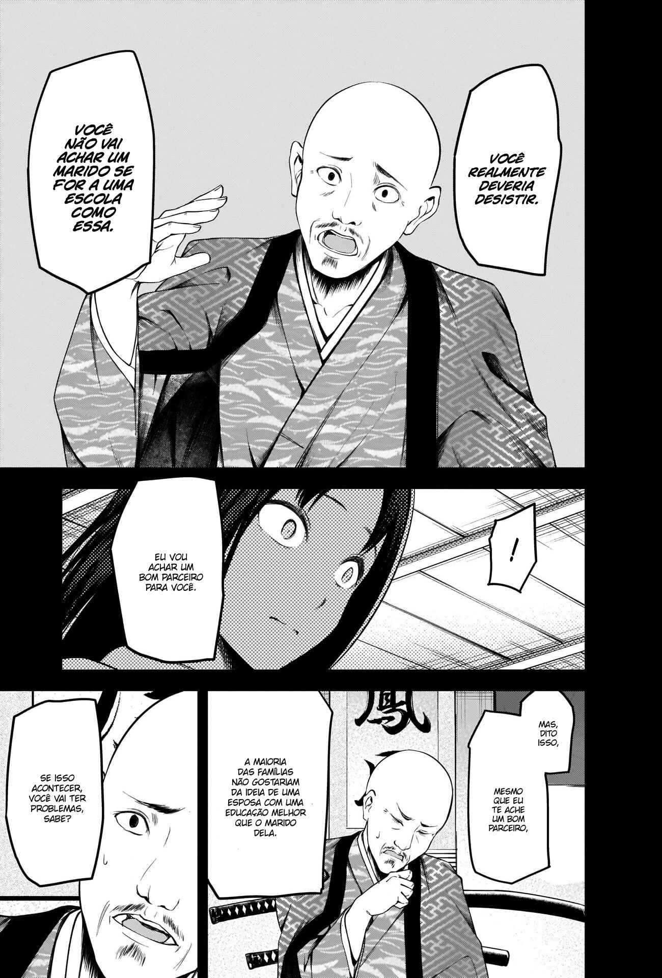 Read Kaguya-sama_ Love Português Manga Online